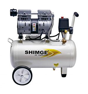 Compresor de aire sin aceite silencioso de 1HP