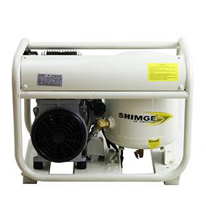 Compresor de aire eléctrico sin aceite silencioso de 1.5HP