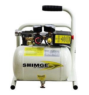 Compresor de aire sin aceite a pistón silencioso de 0.75HP