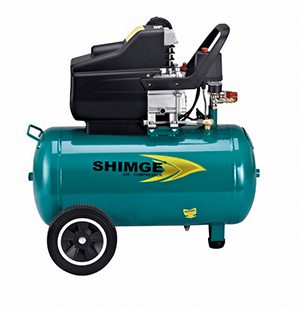 Compresor de aire de transmisión directa portátil de 2HP 50L