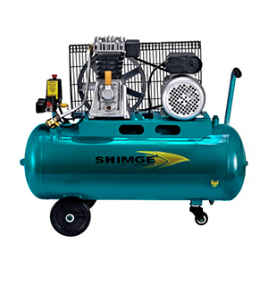 Compresor de aire eléctrico por correa de 2HP 50L