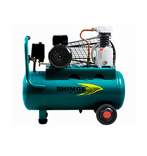 Compresor de aire eléctrico portátil de 1HP 38L