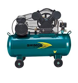 Compresor de aire a pistón de 3HP 60L