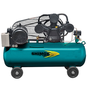 Compresor de aire por correa de 4HP 70L
